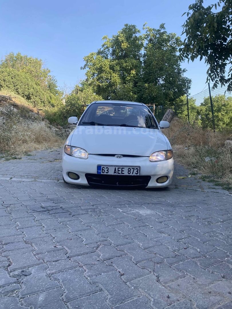 Sahibinden Hyundai Accent 1.3 LS 1998 Model Mardin 330.000 km Beyaz 5