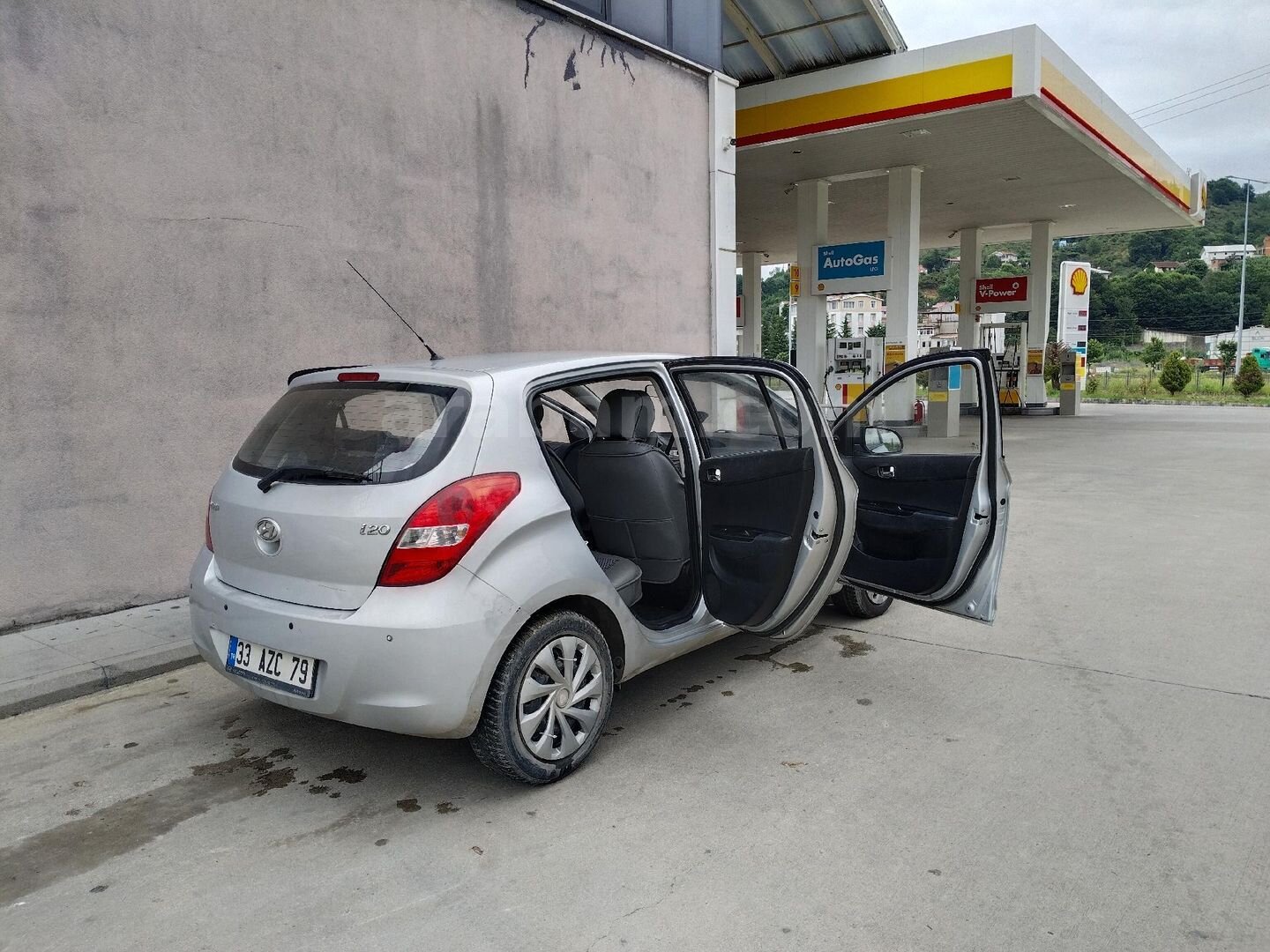 Sahibinden Hyundai i20 Troy 1.2 Team 2012 Model Trabzon 200.000 km Gri 6