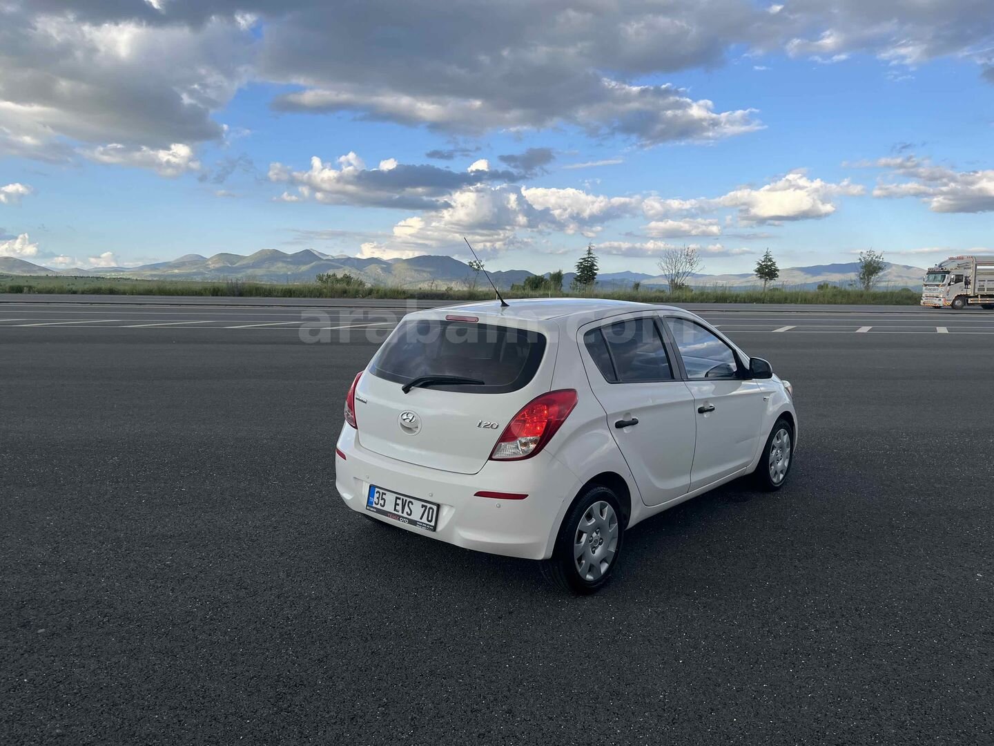 Sahibinden Hyundai i20 1.2 D-CVVT Jump 2012 Model Konya 125.500 km Beyaz 5