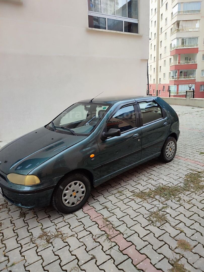 Sahibinden Fiat Palio 1.6 HL 1999 Model Ankara 343.000 km Yeşil (metalik) 4