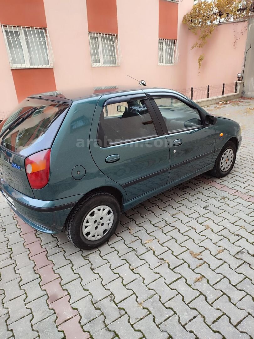Sahibinden Fiat Palio 1.6 HL 1999 Model Ankara 343.000 km Yeşil (metalik) 2