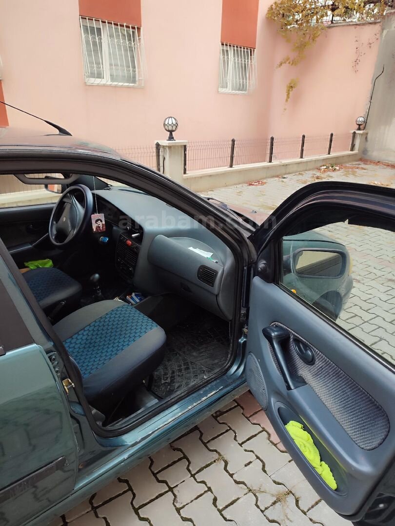 Sahibinden Fiat Palio 1.6 HL 1999 Model Ankara 343.000 km Yeşil (metalik) 1