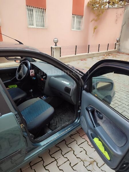 Sahibinden Fiat Palio 1.6 HL 1999 Model Ankara 343.000 km Yeşil (metalik)