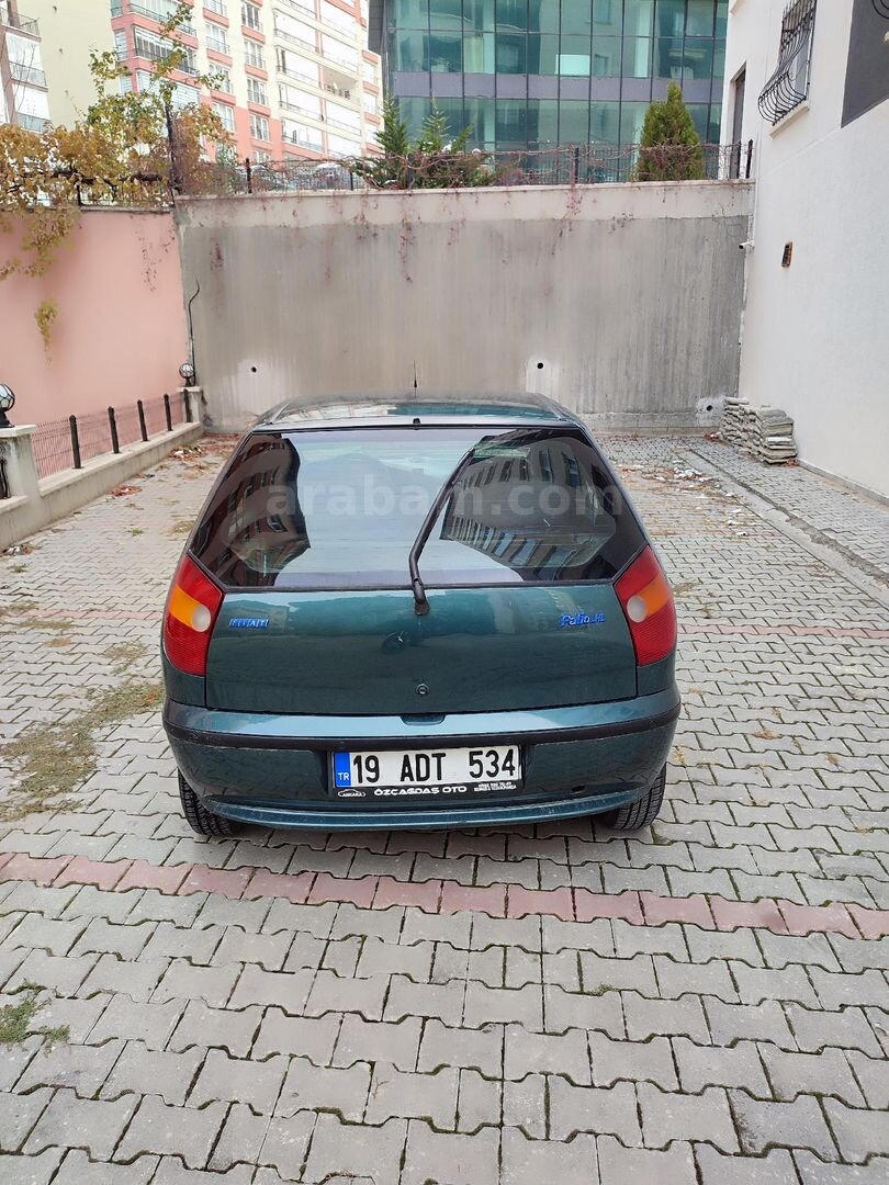 Sahibinden Fiat Palio 1.6 HL 1999 Model Ankara 343.000 km Yeşil (metalik) 3