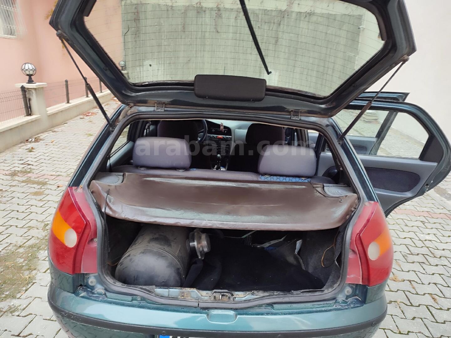 Sahibinden Fiat Palio 1.6 HL 1999 Model Ankara 343.000 km Yeşil (metalik) 6
