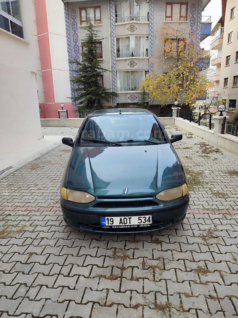 Sahibinden Fiat Palio 1.6 HL 1999 Model Ankara 343.000 km Yeşil (metalik) 5