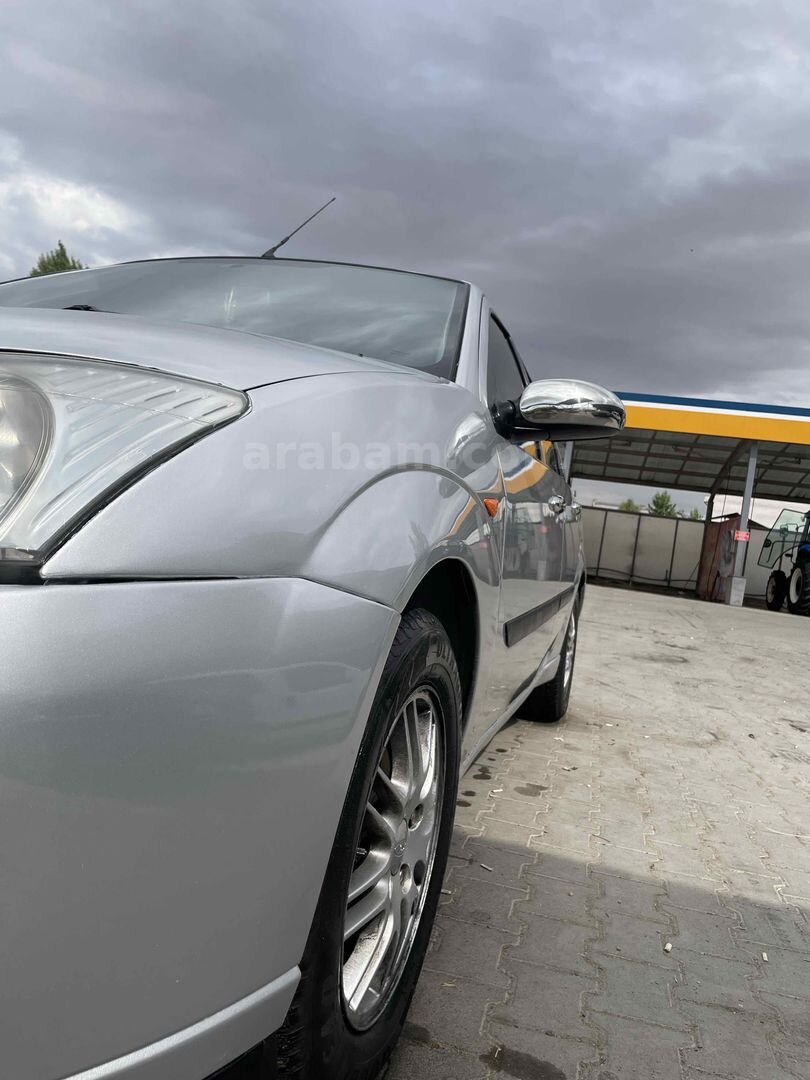 Sahibinden Ford Focus 2.0 Ghia 2001 Model Ankara 415.000 km Gri (Gümüş) 4