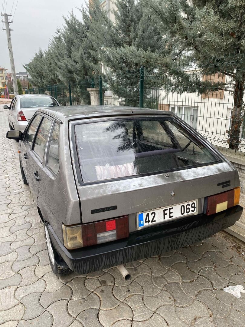 Sahibinden Lada Samara 1.5 1993 Model Konya 350.000 km Gri 7