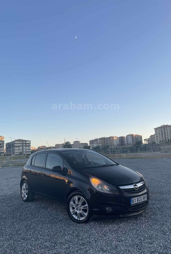 Sahibinden Opel Corsa 1.3 CDTI Enjoy 111 2010 Model Malatya 176.000 km Siyah 2