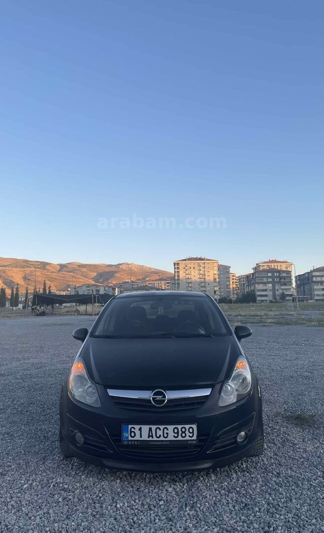 Sahibinden Opel Corsa 1.3 CDTI Enjoy 111 2010 Model Malatya 176.000 km Siyah 6