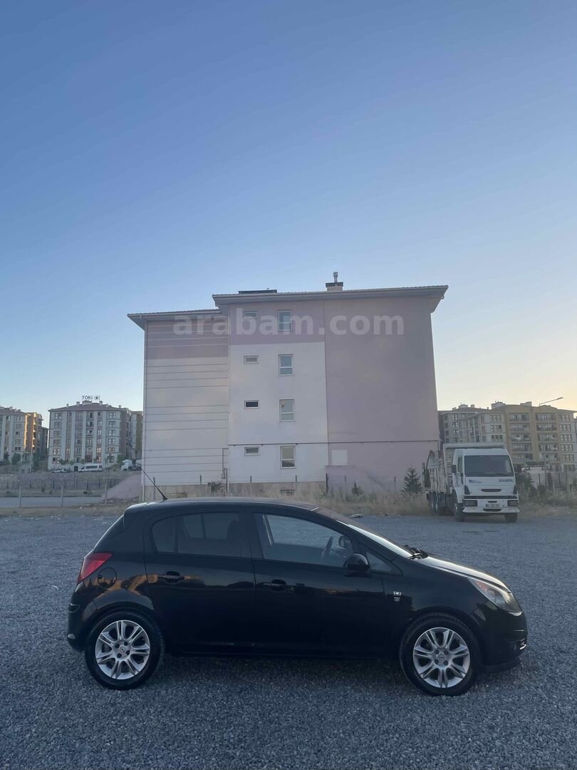 Sahibinden Opel Corsa 1.3 CDTI Enjoy 111 2010 Model Malatya 176.000 km Siyah 5