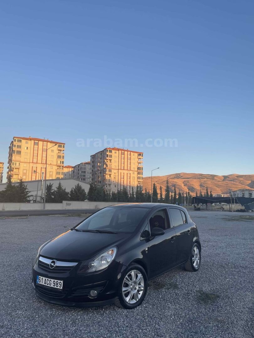 Sahibinden Opel Corsa 1.3 CDTI Enjoy 111 2010 Model Malatya 176.000 km Siyah 3