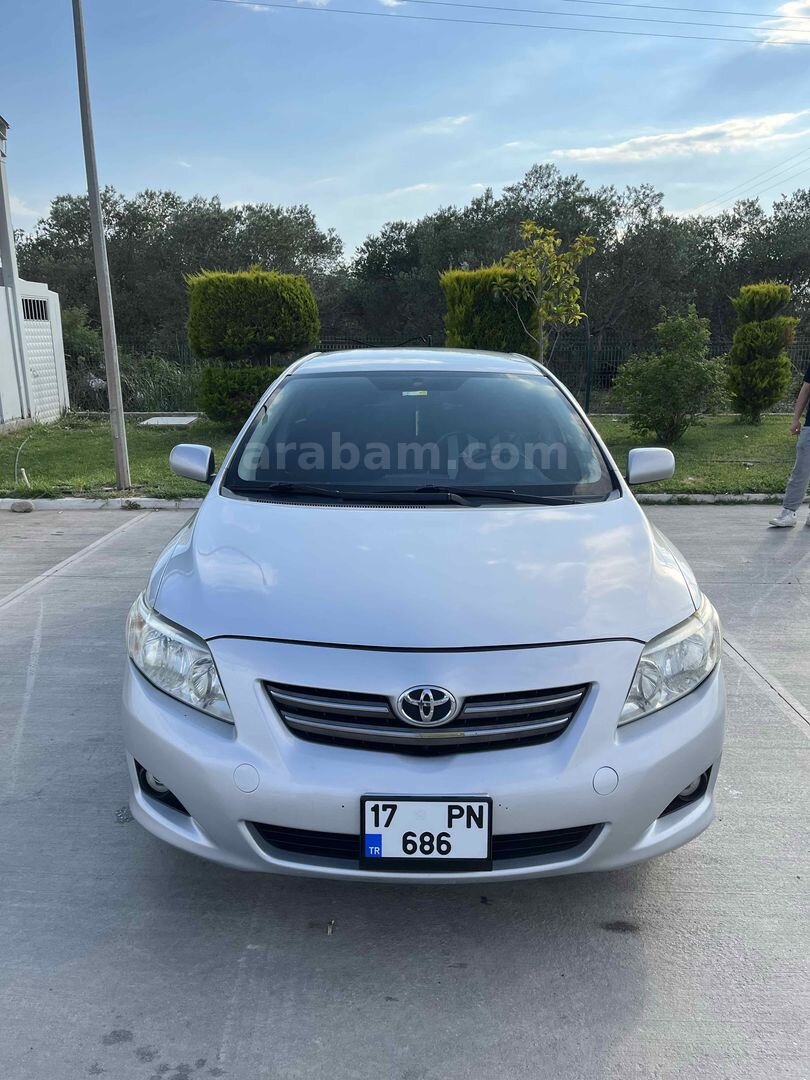 Sahibinden Toyota Corolla 1.4 D-4D Comfort 2009 Model Balıkesir 320.000 km Gri (Gümüş) 1