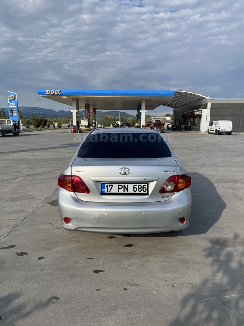 Sahibinden Toyota Corolla 1.4 D-4D Comfort 2009 Model Balıkesir 320.000 km Gri (Gümüş) 5
