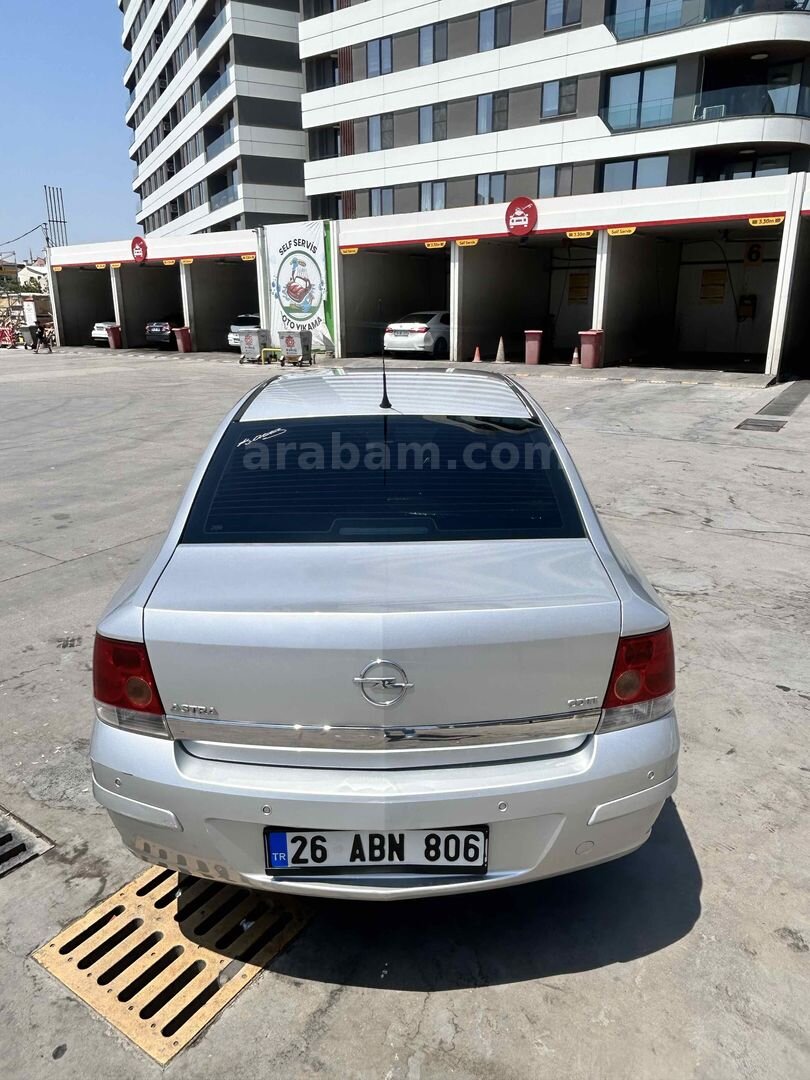 Sahibinden Opel Astra 1.3 CDTI Enjoy 111.Yıl 2012 Model Balıkesir 223.000 km Gri (metalik) 6