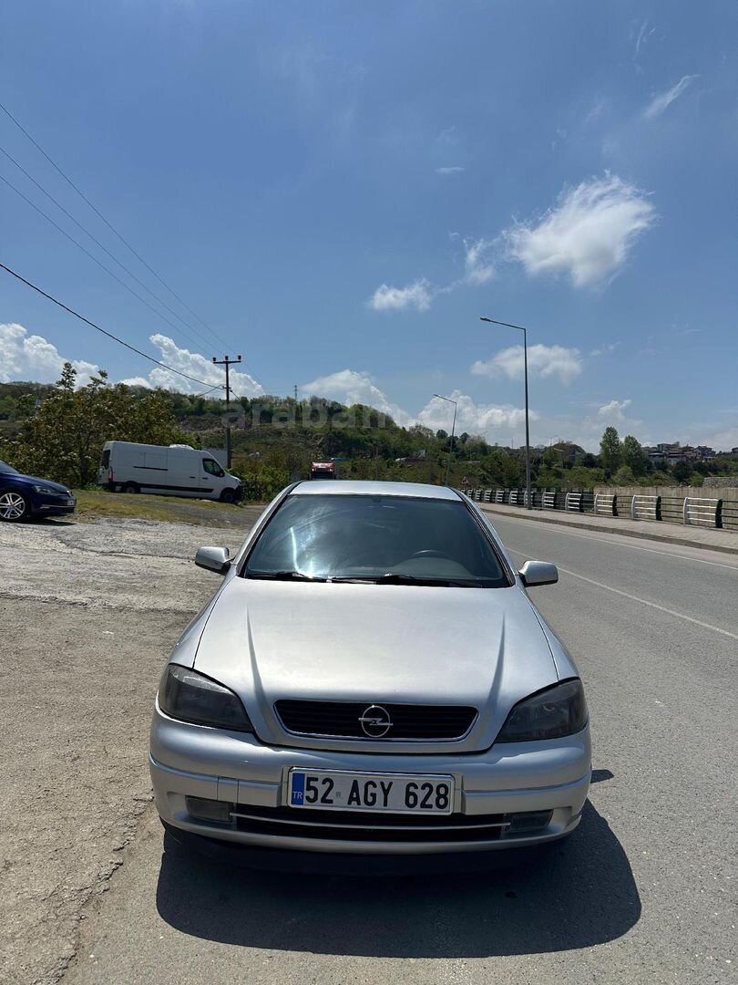 Sahibinden Opel Astra 1.6 Elegance 2001 Model Ordu 330.000 km Gri (Gümüş) 4