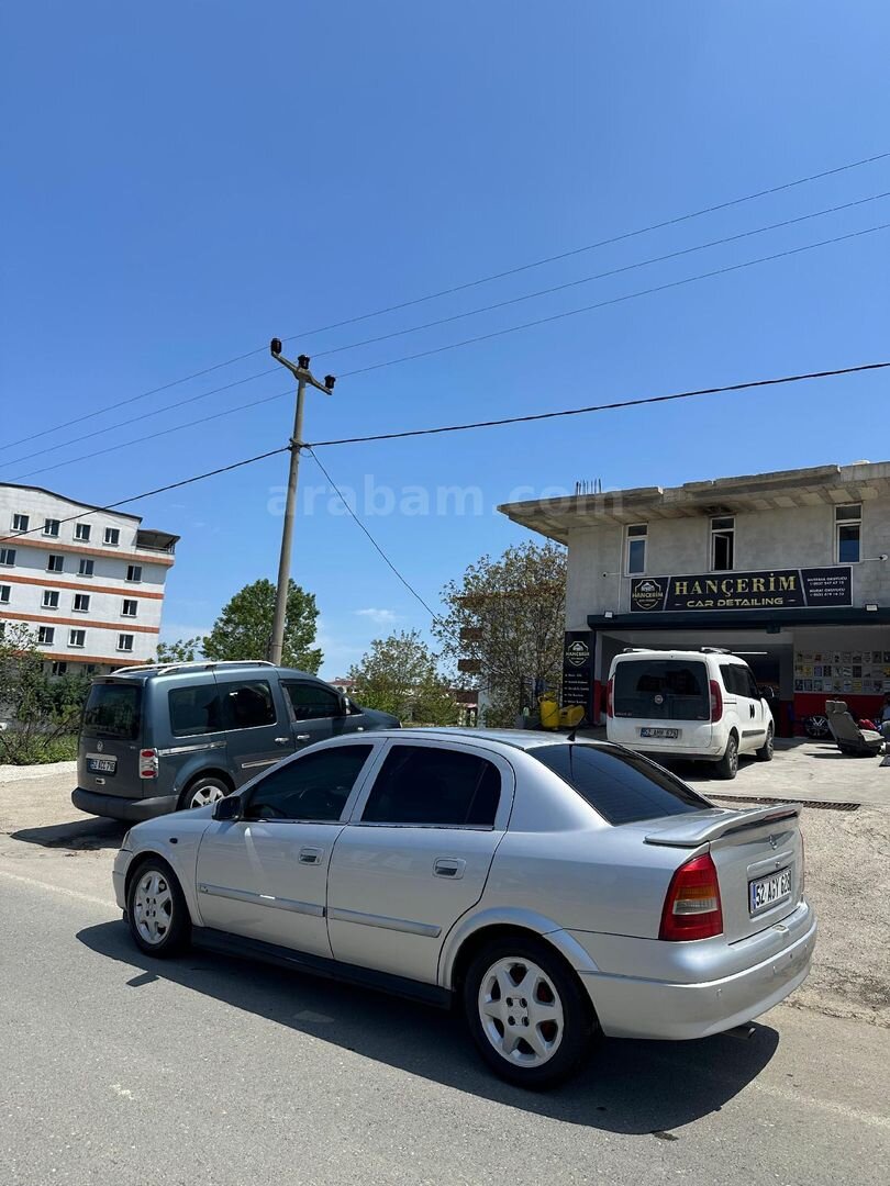Sahibinden Opel Astra 1.6 Elegance 2001 Model Ordu 330.000 km Gri (Gümüş) 2