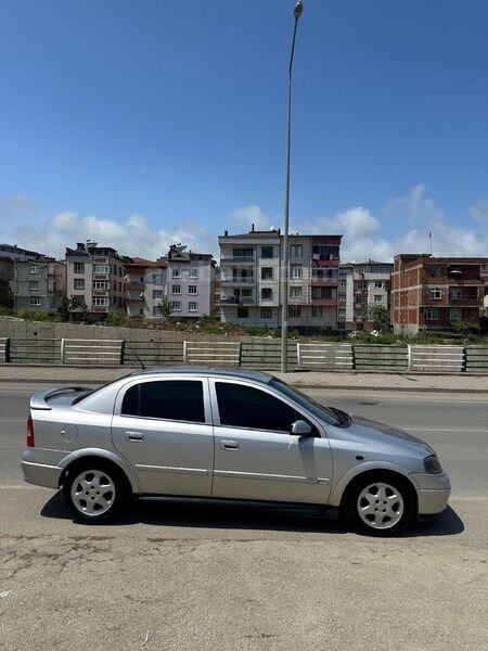 Sahibinden Opel Astra 1.6 Elegance 2001 Model Ordu 330.000 km Gri (Gümüş)