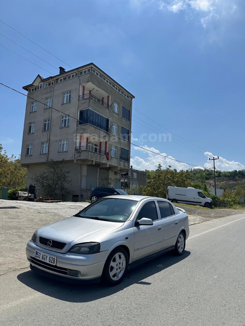 Sahibinden Opel Astra 1.6 Elegance 2001 Model Ordu 330.000 km Gri (Gümüş) 5