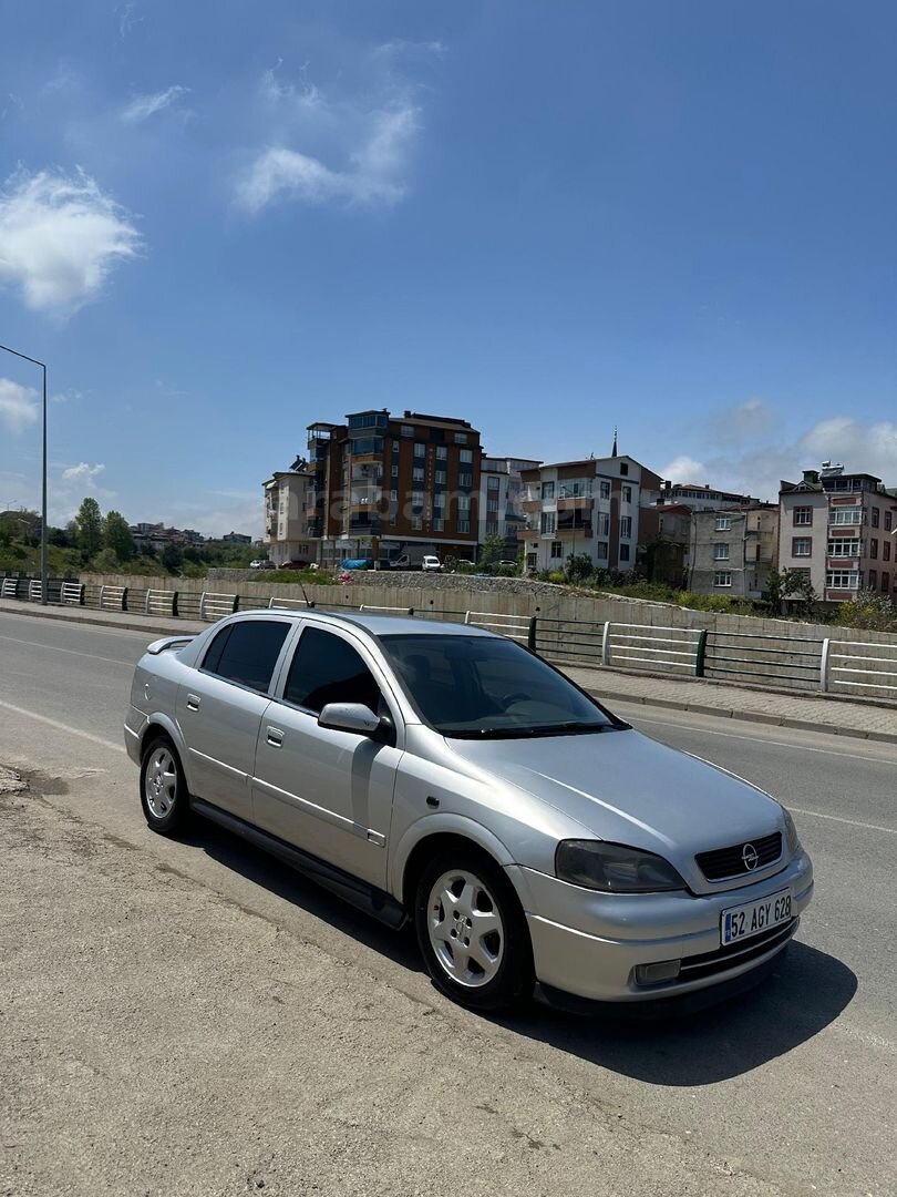 Sahibinden Opel Astra 1.6 Elegance 2001 Model Ordu 330.000 km Gri (Gümüş) 3