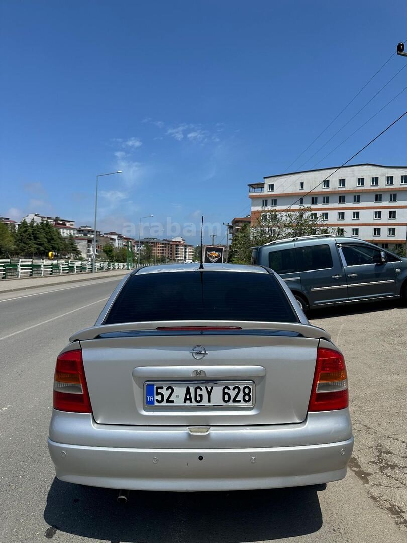 Sahibinden Opel Astra 1.6 Elegance 2001 Model Ordu 330.000 km Gri (Gümüş) 7