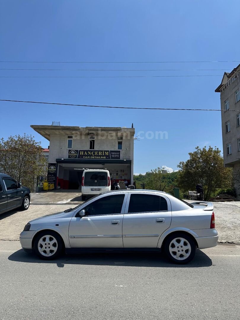 Sahibinden Opel Astra 1.6 Elegance 2001 Model Ordu 330.000 km Gri (Gümüş) 6