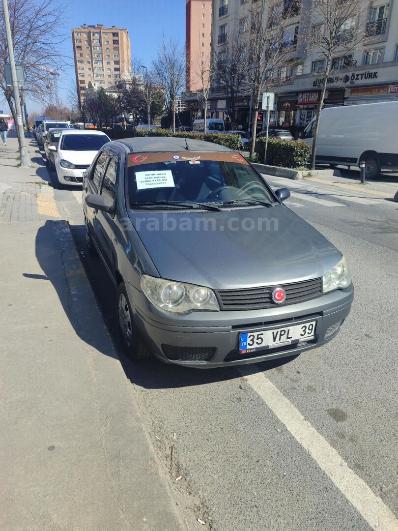 Sahibinden Fiat Albea 1.3 Multijet Active 2006 Model İstanbul 220.000 km Gri (metalik) 3