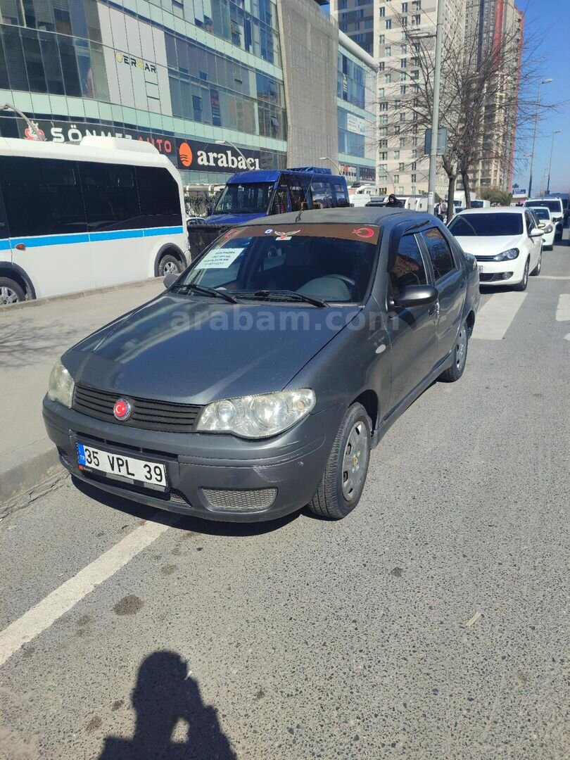 Sahibinden Fiat Albea 1.3 Multijet Active 2006 Model İstanbul 220.000 km Gri (metalik) 1