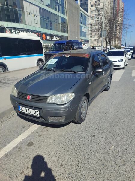 Sahibinden Fiat Albea 1.3 Multijet Active 2006 Model İstanbul 220.000 km Gri (metalik)