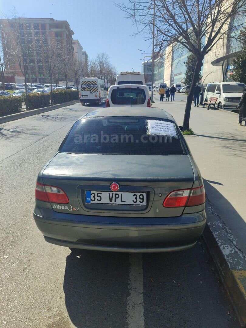 Sahibinden Fiat Albea 1.3 Multijet Active 2006 Model İstanbul 220.000 km Gri (metalik) 4