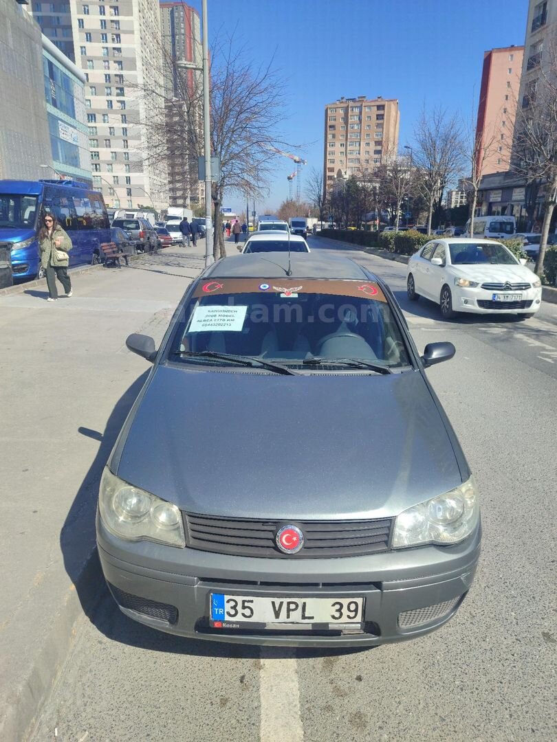Sahibinden Fiat Albea 1.3 Multijet Active 2006 Model İstanbul 220.000 km Gri (metalik) 2