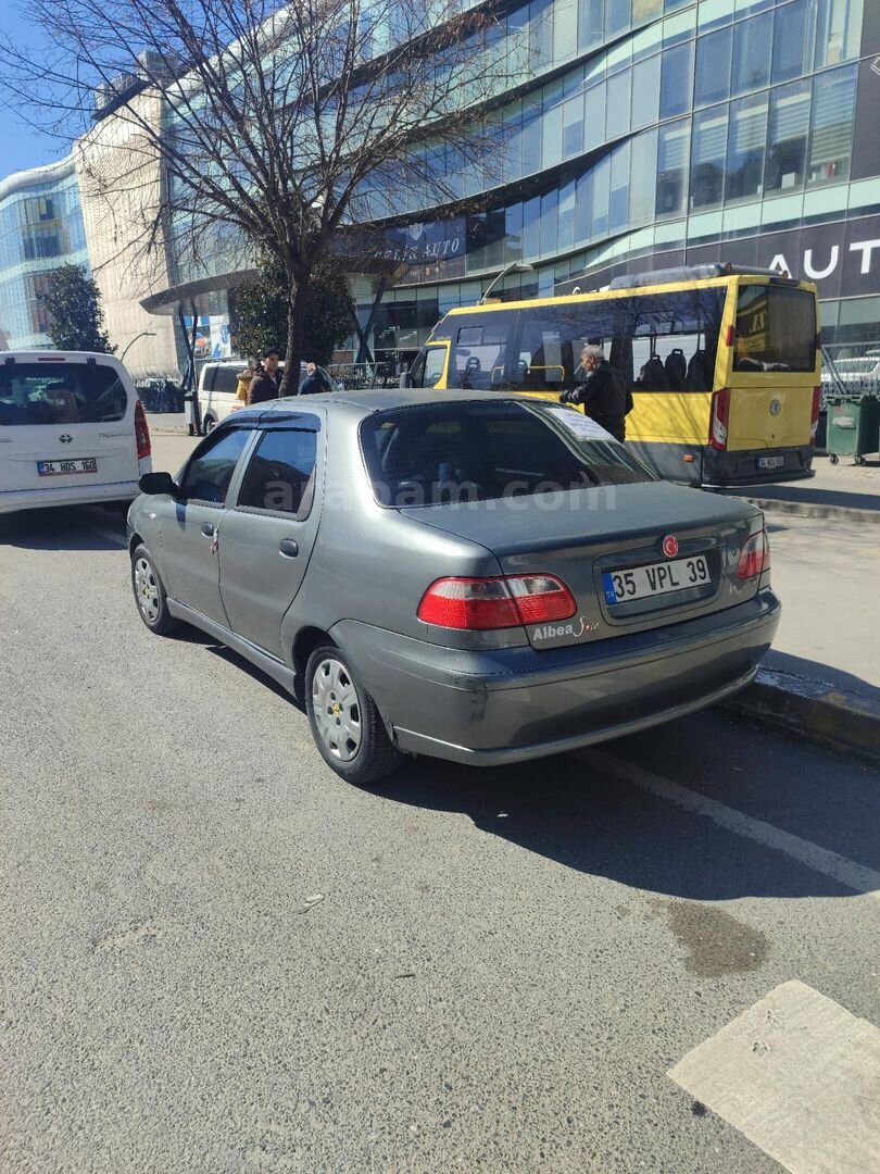 Sahibinden Fiat Albea 1.3 Multijet Active 2006 Model İstanbul 220.000 km Gri (metalik) 5