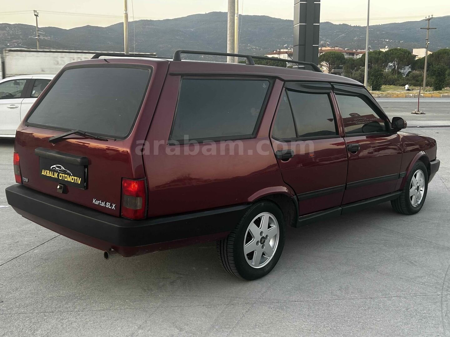Galeriden Tofaş Kartal SLX 1997 Model Aydın 95.000 km Kırmızı 6