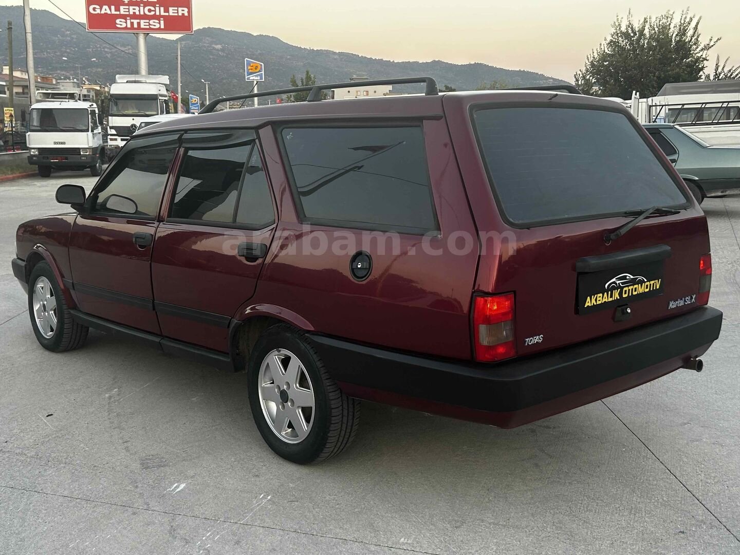 Galeriden Tofaş Kartal SLX 1997 Model Aydın 95.000 km Kırmızı 4