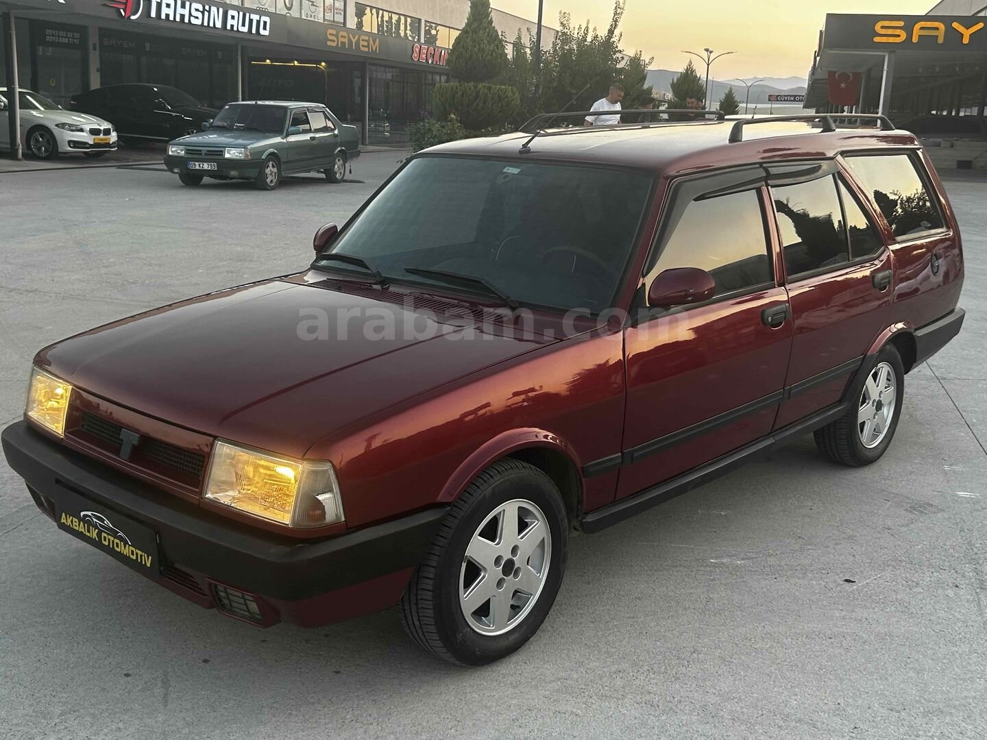 Galeriden Tofaş Kartal SLX 1997 Model Aydın 95.000 km Kırmızı 2