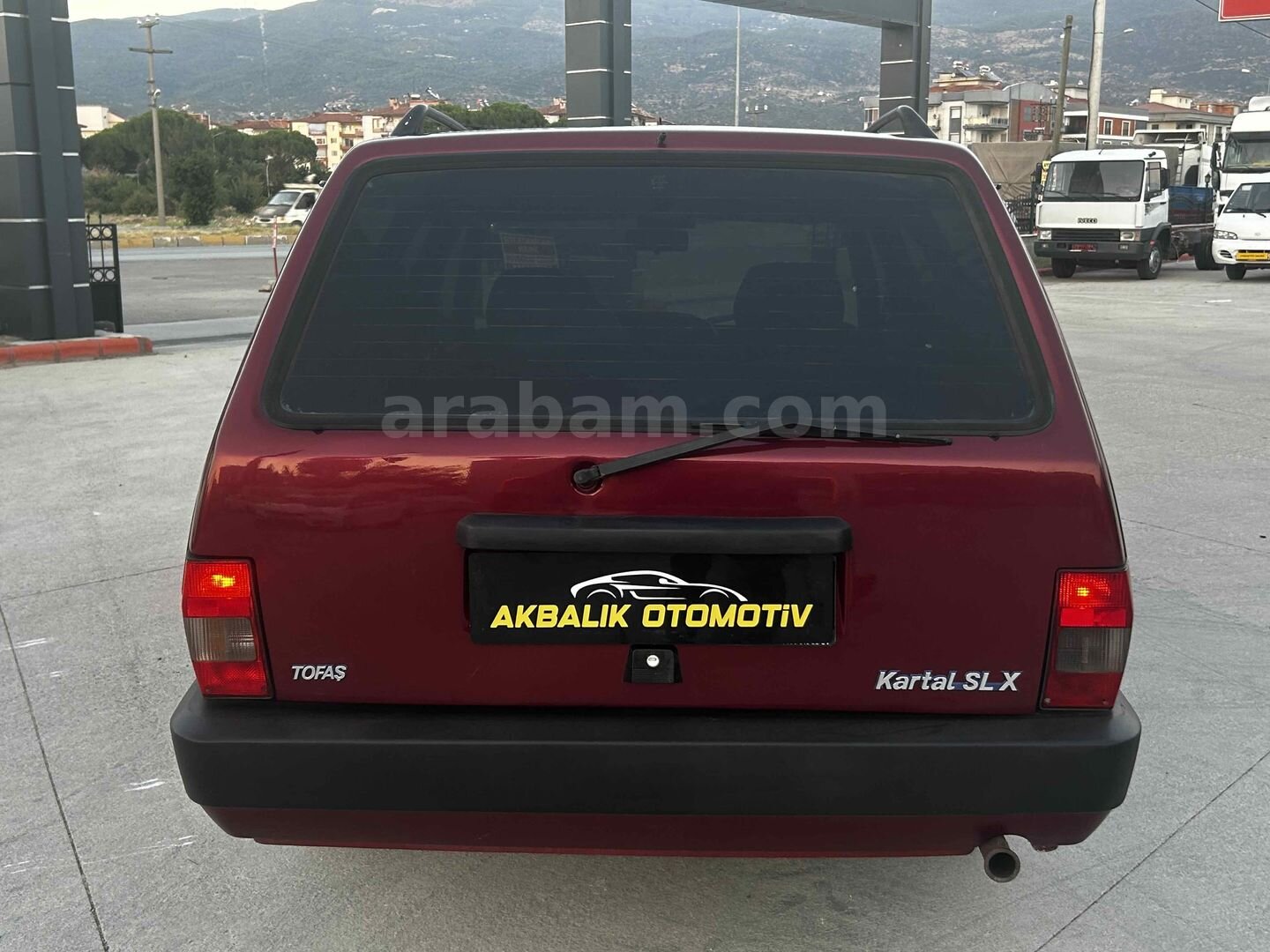 Galeriden Tofaş Kartal SLX 1997 Model Aydın 95.000 km Kırmızı 5