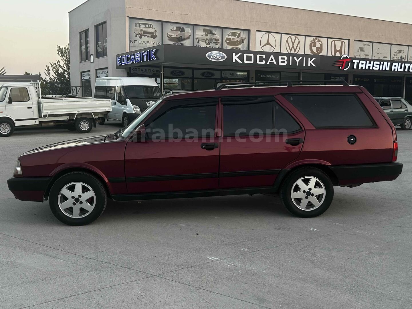 Galeriden Tofaş Kartal SLX 1997 Model Aydın 95.000 km Kırmızı 3