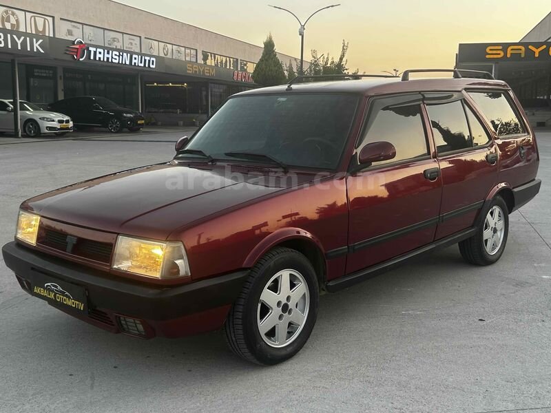 Galeriden Tofaş Kartal SLX 1997 Model Aydın 95.000 km Kırmızı