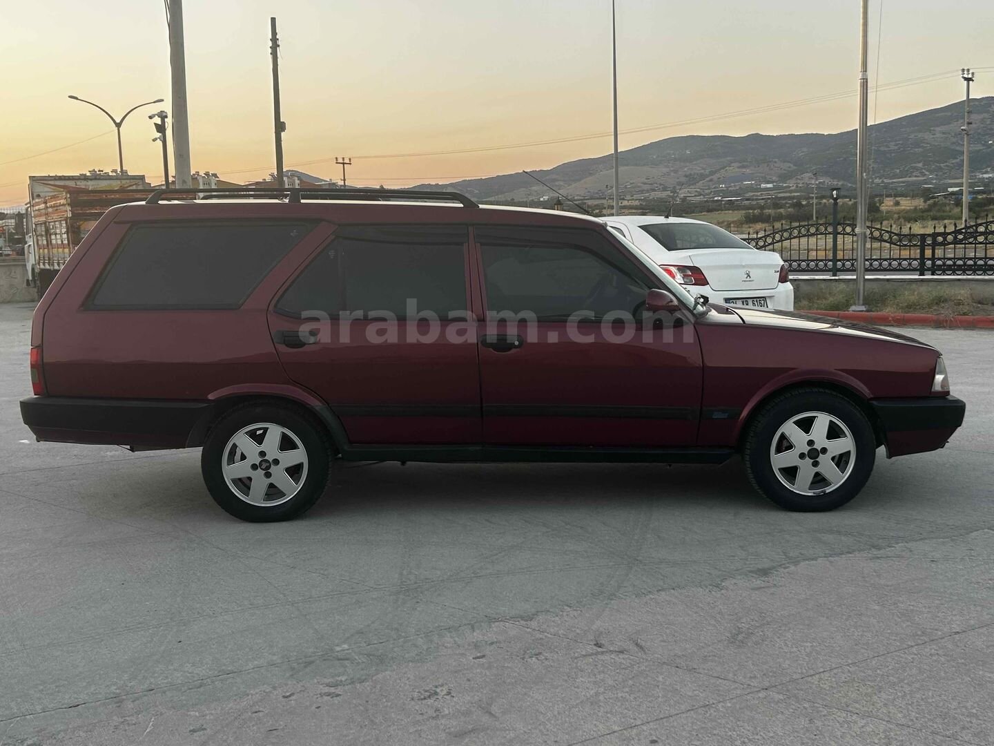 Galeriden Tofaş Kartal SLX 1997 Model Aydın 95.000 km Kırmızı 7