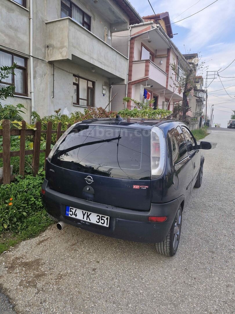 Sahibinden Opel Corsa 1.4 Comfort 2001 Model Sakarya 375.000 km Lacivert 3