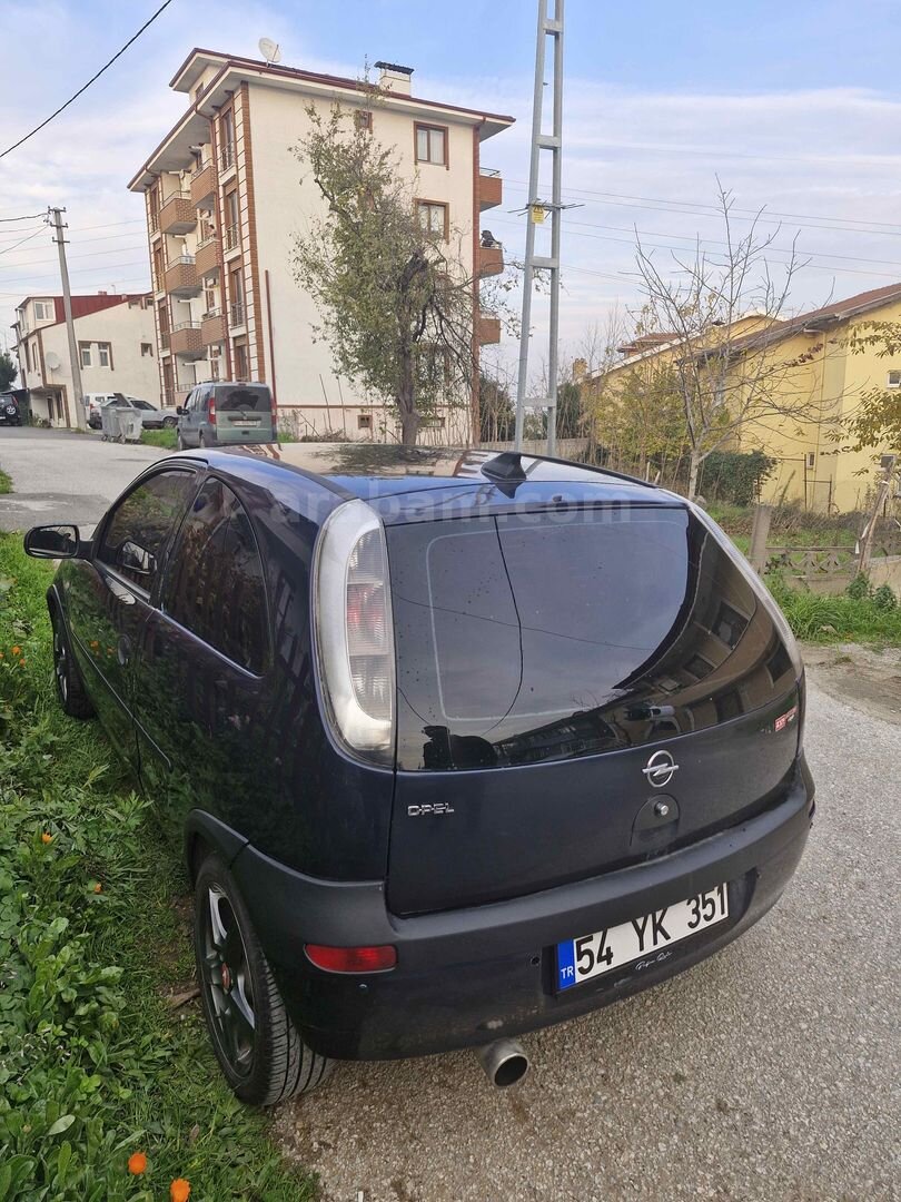 Sahibinden Opel Corsa 1.4 Comfort 2001 Model Sakarya 375.000 km Lacivert 2