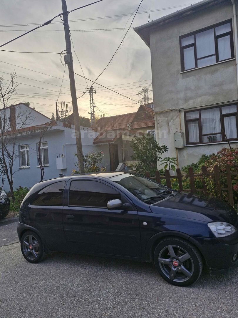 Sahibinden Opel Corsa 1.4 Comfort 2001 Model Sakarya 375.000 km Lacivert 4