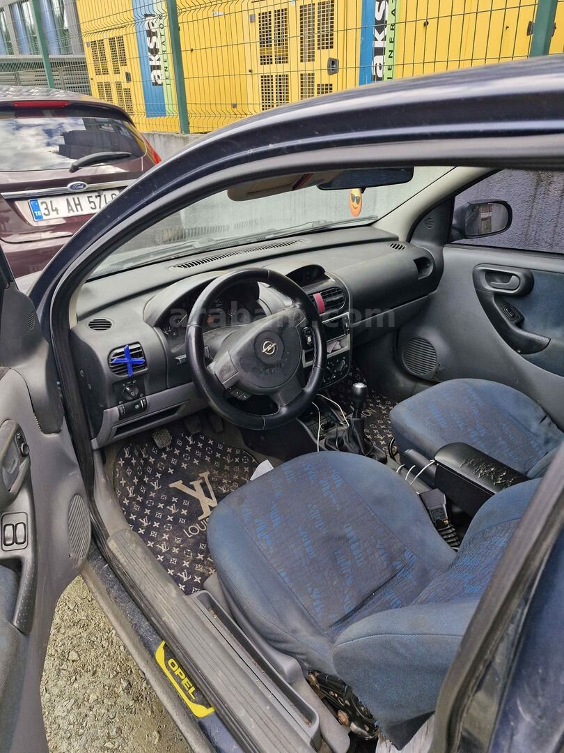 Sahibinden Opel Corsa 1.4 Comfort 2001 Model Sakarya 375.000 km Lacivert 6