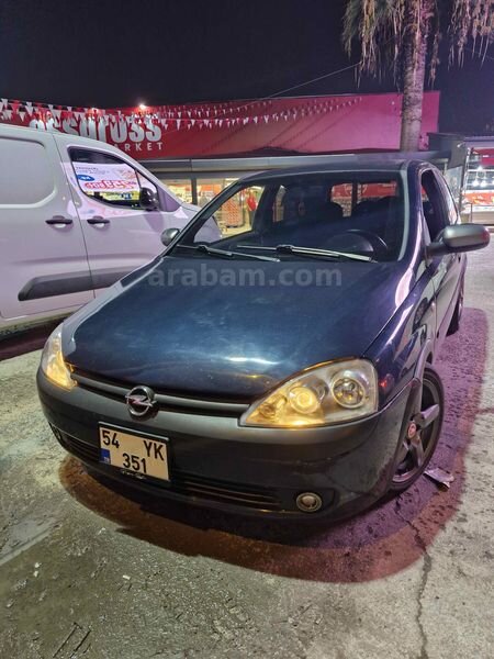 Sahibinden Opel Corsa 1.4 Comfort 2001 Model Sakarya 375.000 km Lacivert