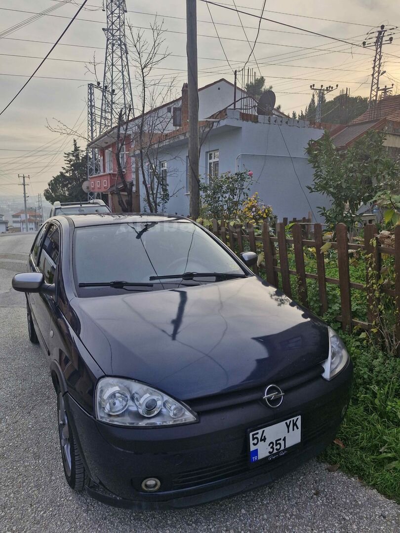 Sahibinden Opel Corsa 1.4 Comfort 2001 Model Sakarya 375.000 km Lacivert 5