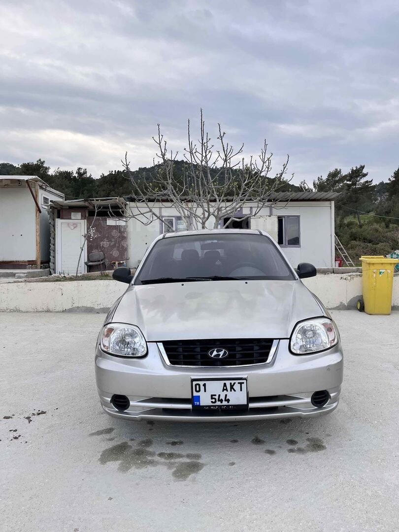 Sahibinden Hyundai Accent 1.3 Admire 2005 Model Adana 270.000 km Gri 7