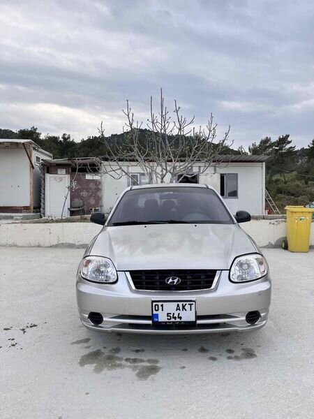 Sahibinden Hyundai Accent 1.3 Admire 2005 Model Adana 270.000 km Gri