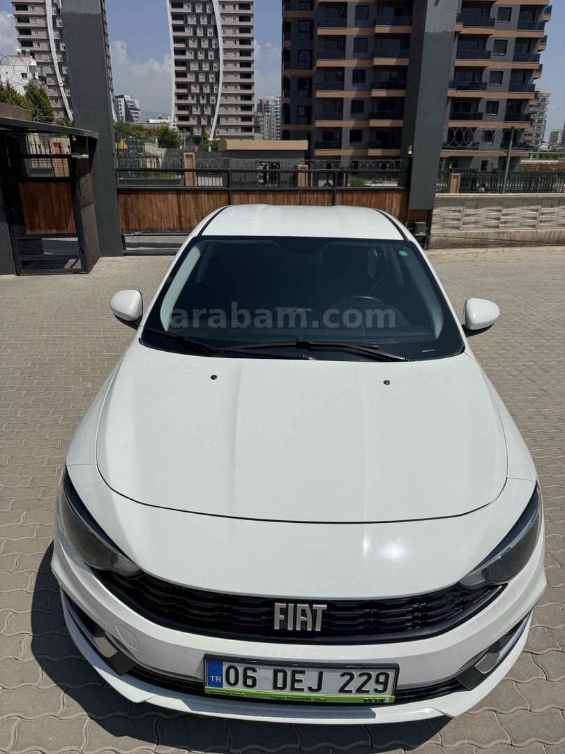 Sahibinden Fiat Egea 1.6 Multijet Urban 2022 Model Mersin 99.000 km Beyaz 2