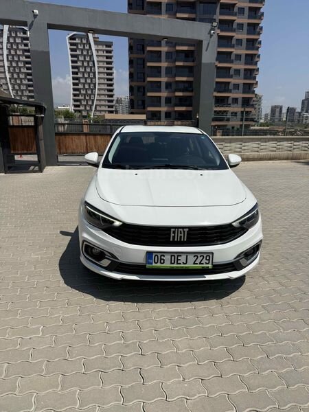 Sahibinden Fiat Egea 1.6 Multijet Urban 2022 Model Mersin 99.000 km Beyaz