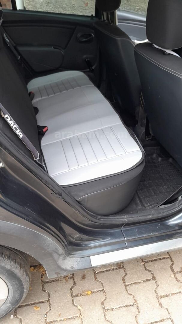 Sahibinden Dacia Sandero 1.5 dCi Stepway 2011 Model Bingöl 218.000 km Bordo 5